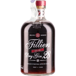 Gin Filliers Dry Gin 28 Sloe (50cl  26%) - crb