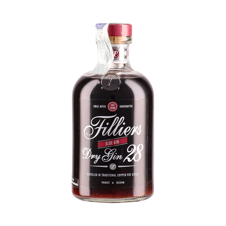 Gin Filliers Dry Gin 28 Sloe (50cl 26%) - crb Gin Filliers Dry Gin 28 Sloe (50cl 26%) - crb
