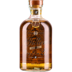 Gin Filliers Dry Gin 28 Barrel Aged (50cl  43.7%) - crb
