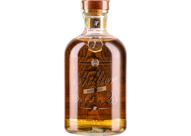 Gin Filliers Dry Gin 28 Barrel Aged (50cl  43.7%) - crb