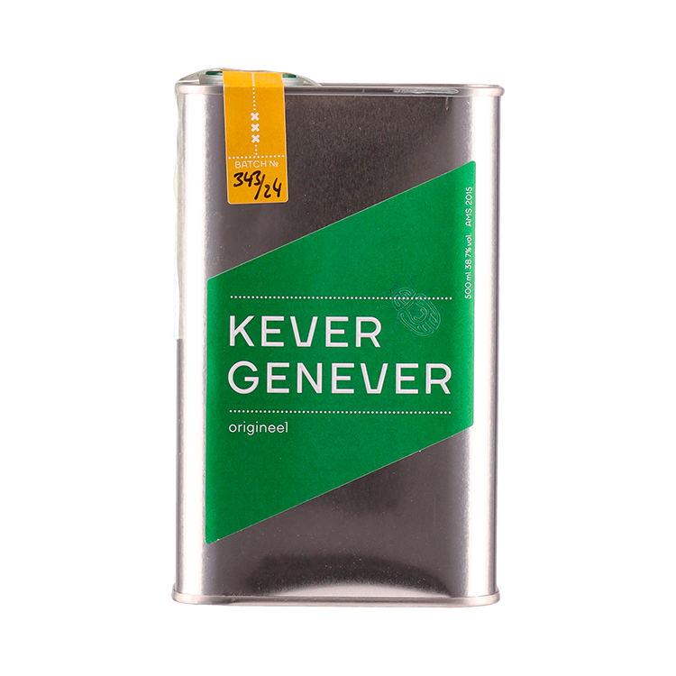 Genever Kever Genever Origineel (50cl 38.7%) - crb Genever Kever Genever Origineel (50cl 38.7%) - crb