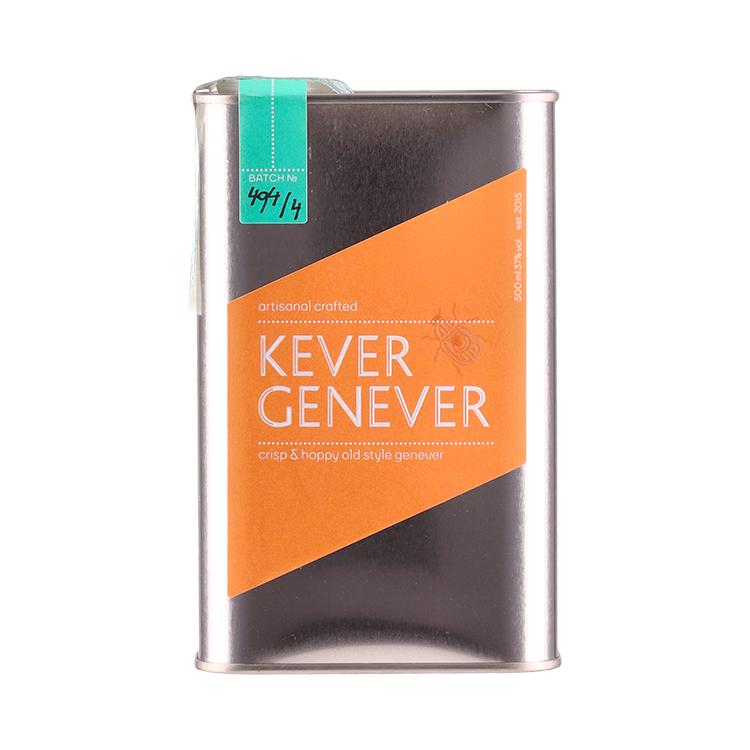 Genever Kever Genever Kopstoot (50cl  37%) - crb