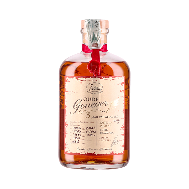 Genever Zuidam Genever 3 YO (100cl 38%) - crb Genever Zuidam Genever 3 YO (100cl 38%) - crb