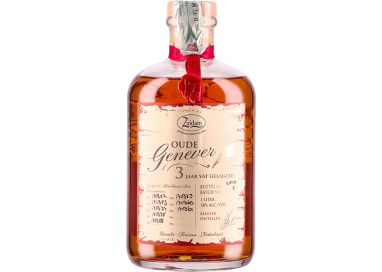 Genever Zuidam Genever 3 YO (100cl  38%) - crb