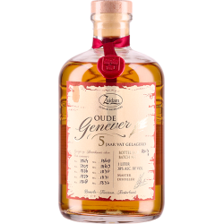 Genever Zuidam Genever 5 YO (100cl  38%) - crb