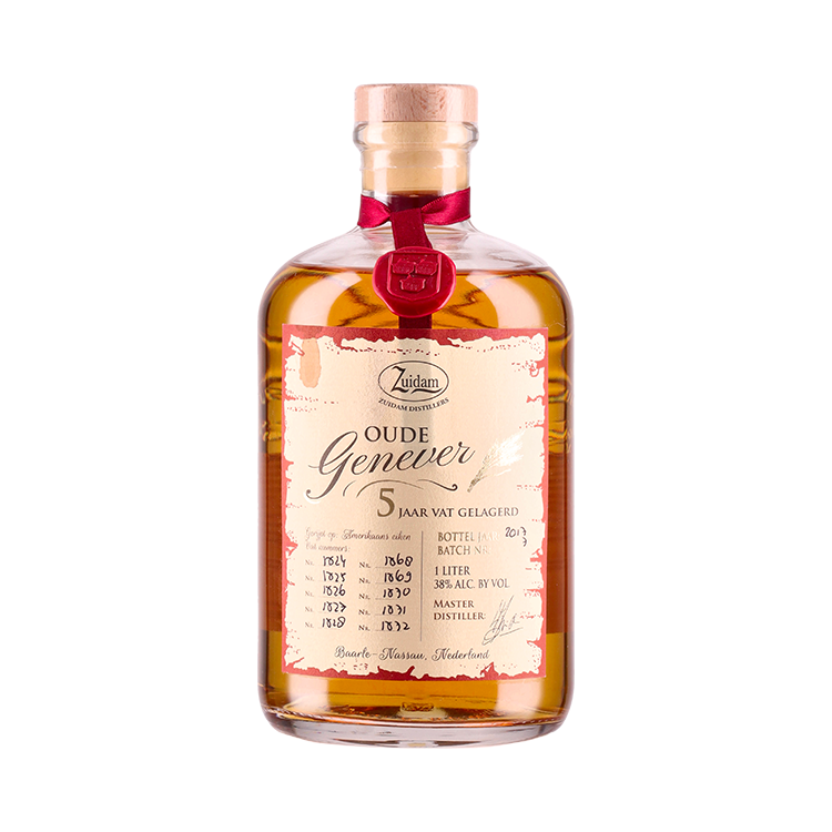 Genever Zuidam Genever 5 YO (100cl 38%) - crb Genever Zuidam Genever 5 YO (100cl 38%) - crb