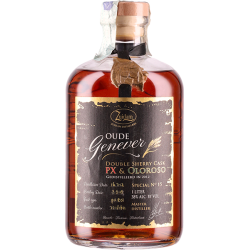 Genever Zuidam Genever Special N.15 PX 5 YO (100cl  38%) - crb