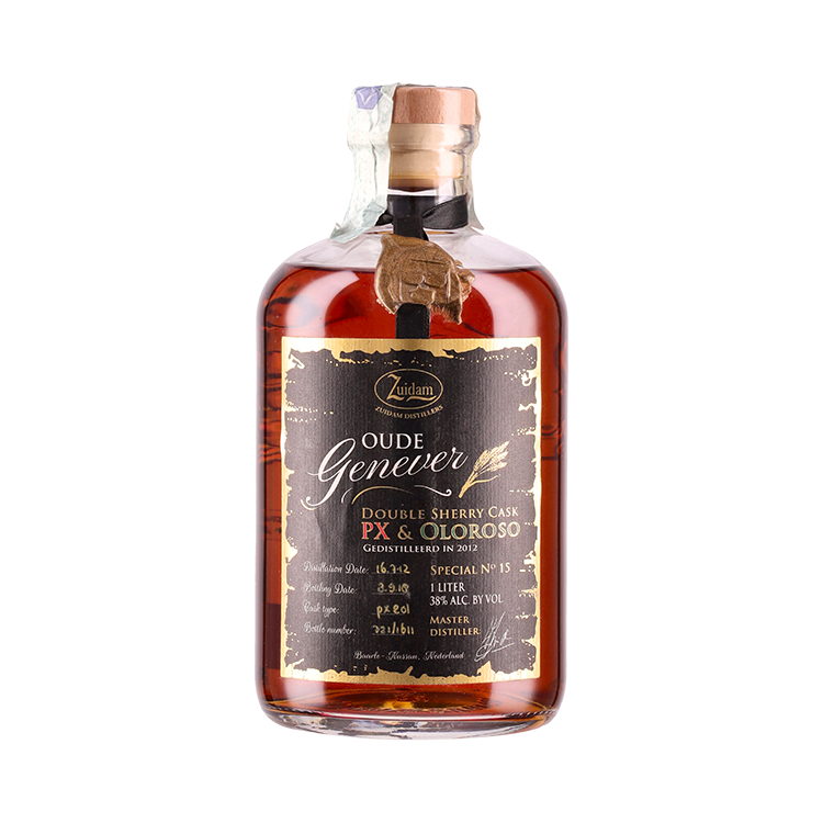 Genever Zuidam Genever Special N.15 PX 5 YO (100cl 38%) - crb Genever Zuidam Genever Special N.15 PX 5 YO (100cl 38%) - crb