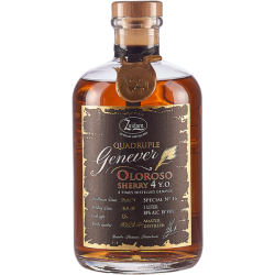 Genever Zuidam Genever Special N.16 Quadruple Oloroso Sherry 4 YO (100cl  38%) - crb