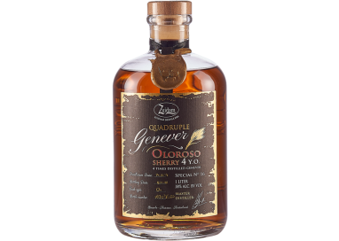 Genever Zuidam Genever Special N.16 Quadruple Oloroso Sherry 4 YO (100cl  38%) - crb