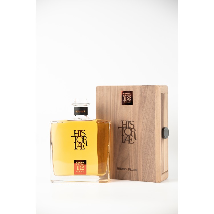 Historiae Grappa Invecchiata 12 anni