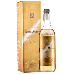 Rum Santa Maria Gold (70cl  37.5%) - crb