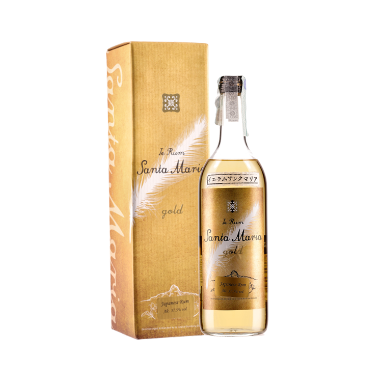 Rum Santa Maria Gold (70cl 37.5%) - crb Rum Santa Maria Gold (70cl 37.5%) - crb
