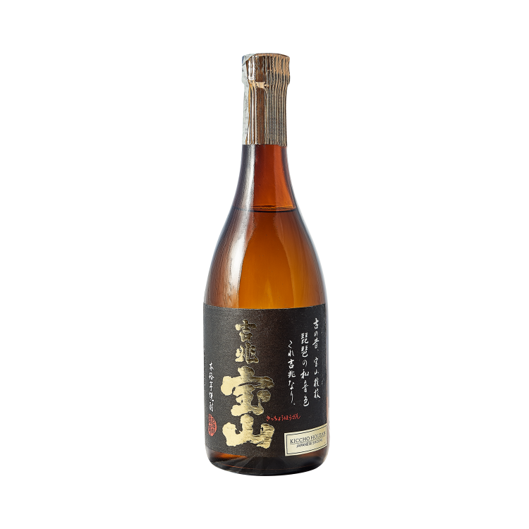 Shochu Nishi Kiccho Houzan Imo ( 72cl 25%) - crb Shochu Nishi Kiccho Houzan Imo ( 72cl 25%) - crb