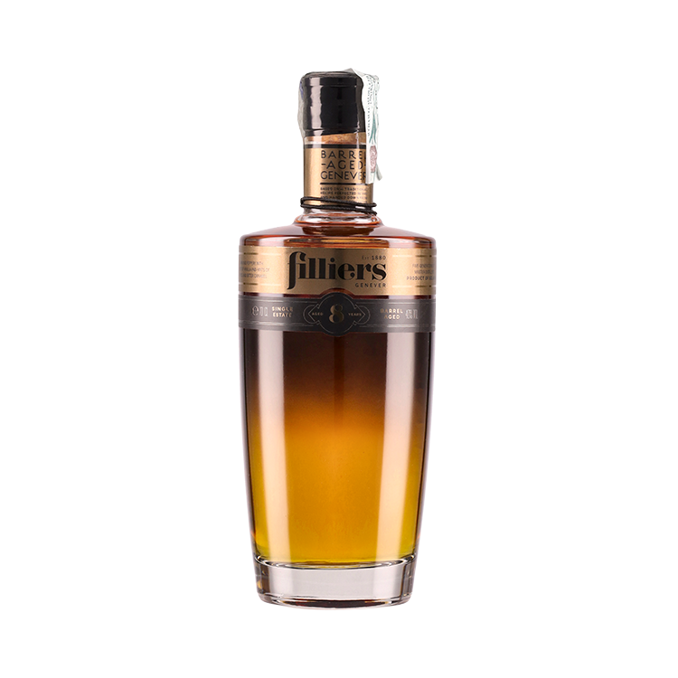 Genever Filliers 8 YO Barrel Aged (70cl 40%) - crb Genever Filliers 8 YO Barrel Aged (70cl 40%) - crb