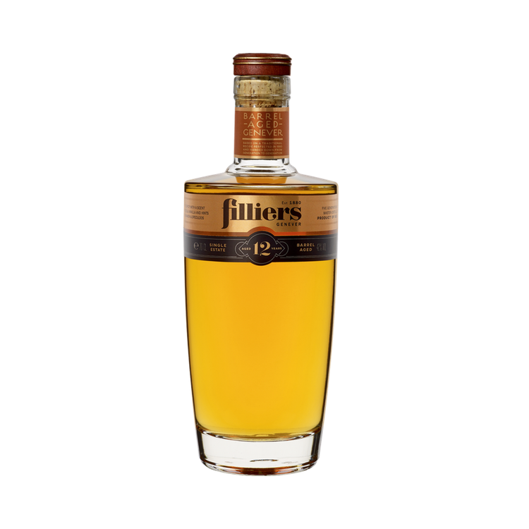 Genever Filliers 12 YO Barrel Aged (70cl 42%) - crb Genever Filliers 12 YO Barrel Aged (70cl 42%) - crb