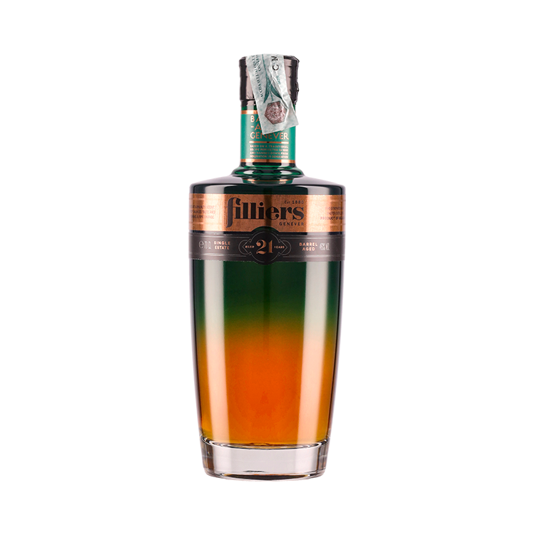 Genever Filliers 21YO Barrel Aged (70cl 46%) - crb Genever Filliers 21YO Barrel Aged (70cl 46%) - crb