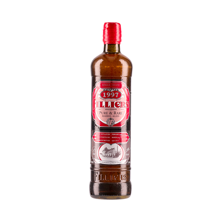 Genever Filliers 1997 Vintage (70cl 43%) - crb Genever Filliers 1997 Vintage (70cl 43%) - crb
