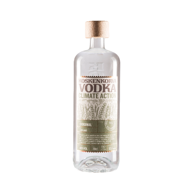 Vodka Koskenkorva Climate Action (70cl 40%) - crb Vodka Koskenkorva Climate Action (70cl 40%) - crb