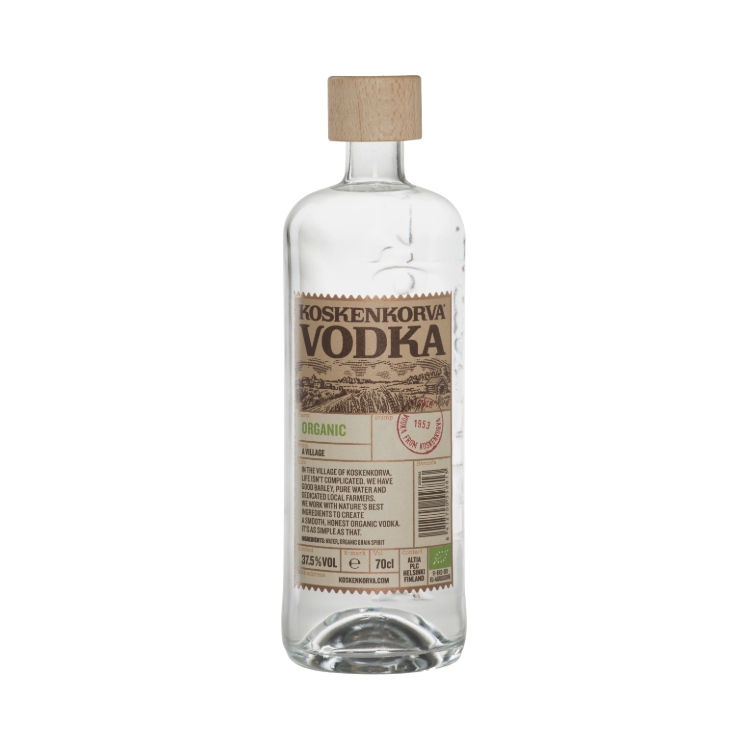 Vodka Koskenkorva Original (70cl 37.5%) - crb Vodka Koskenkorva Original (70cl 37.5%) - crb
