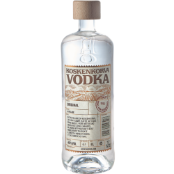Vodka Koskenkorva Original Pouring (100cl  40%) - crb