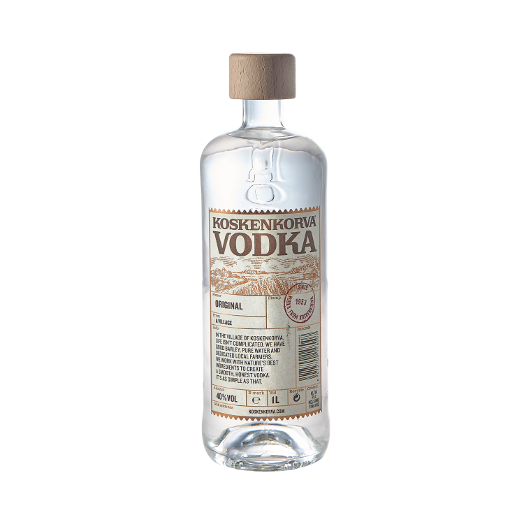 Vodka Koskenkorva Original Pouring (100cl 40%) - crb Vodka Koskenkorva Original Pouring (100cl 40%) - crb