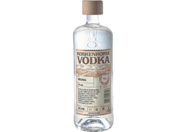 Vodka Koskenkorva Original Pouring (100cl  40%) - crb