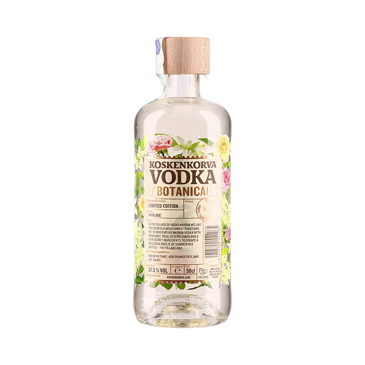 Vodka Koskenkorva Botanicals (50cl 37.5%) - crb Vodka Koskenkorva Botanicals (50cl 37.5%) - crb