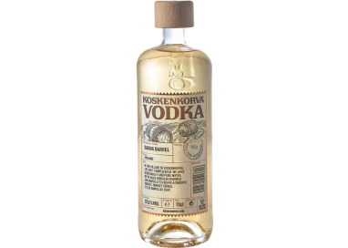 Vodka Koskenkorva Sauna Barrel (70cl  37.5%) - crb