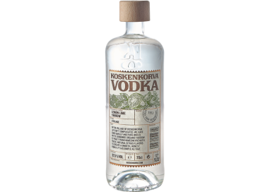 Vodka Koskenkorva Lemon Lime Yarrow (70cl  37.5%) - crb