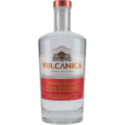 Vodka Vulcanica Siciliana (70cl  40%) - crb