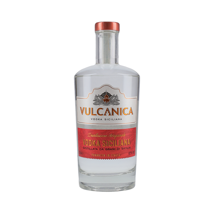 Vodka Vulcanica Siciliana (70cl 40%) - crb Vodka Vulcanica Siciliana (70cl 40%) - crb