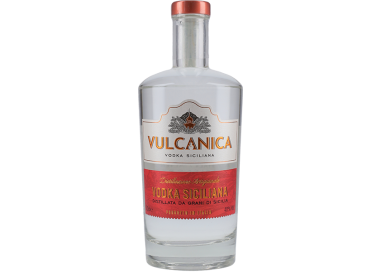 Vodka Vulcanica Siciliana (70cl  40%) - crb