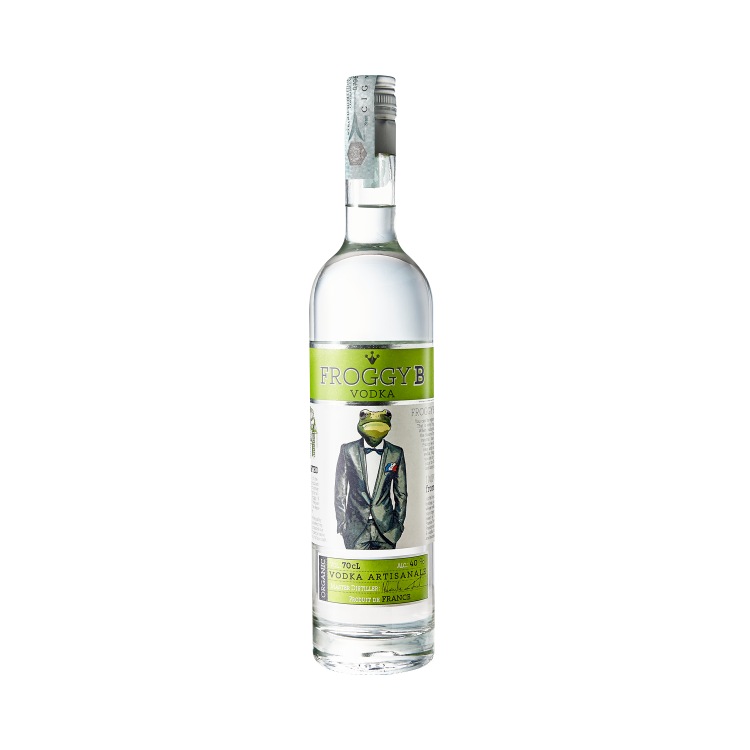 Vodka Froggy B (70cl 40%) - crb Vodka Froggy B (70cl 40%) - crb