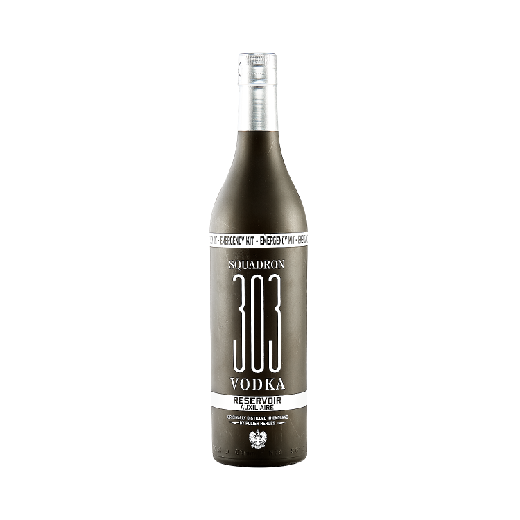 Vodka Squadron 303 Ricarica (70cl 40%) - crb Vodka Squadron 303 Ricarica (70cl 40%) - crb