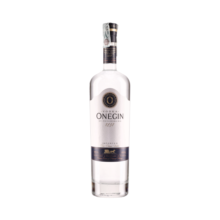 Vodka Onegin St. Petersburg Pouring (100cl 40%) - crb Vodka Onegin St. Petersburg Pouring (100cl 40%) - crb