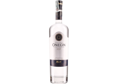 Vodka Onegin St. Petersburg Pouring (100cl  40%) - crb