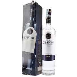 Vodka Onegin St. Petersburg Big Size (150cl  40%) - crb