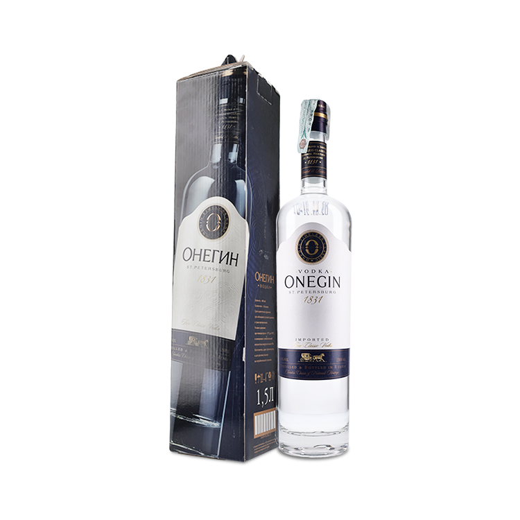 Vodka Onegin St. Petersburg Big Size (150cl 40%) - crb Vodka Onegin St. Petersburg Big Size (150cl 40%) - crb