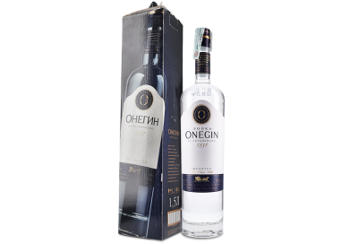 Vodka Onegin St. Petersburg Big Size (150cl  40%) - crb