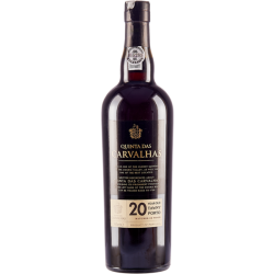 Vino Fortificato Porto Quinta Das Carvalhas 20YO  ( 75cl 20%) - crb