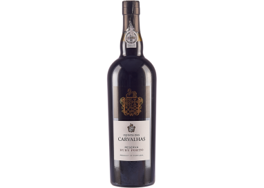 Vino Fortificato Porto Quinta Das Carvalhas Reserve Ruby ( 75cl 20%) - crb