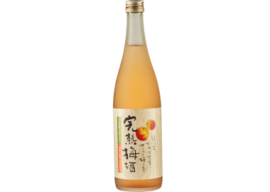 Sake Sakari Kanjuku Umeshu NihonshuI Blend ( 72cl 10%) - crb