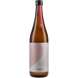 Sake Sakari  Junmai (No.14) ( 72cl 13%) - crb