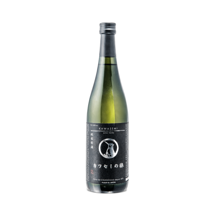 Sake Koshinohana Kawasemi Junmai Genshu ( 72cl 14,8%) - crb Sake Koshinohana Kawasemi Junmai Genshu ( 72cl 14,8%) - crb