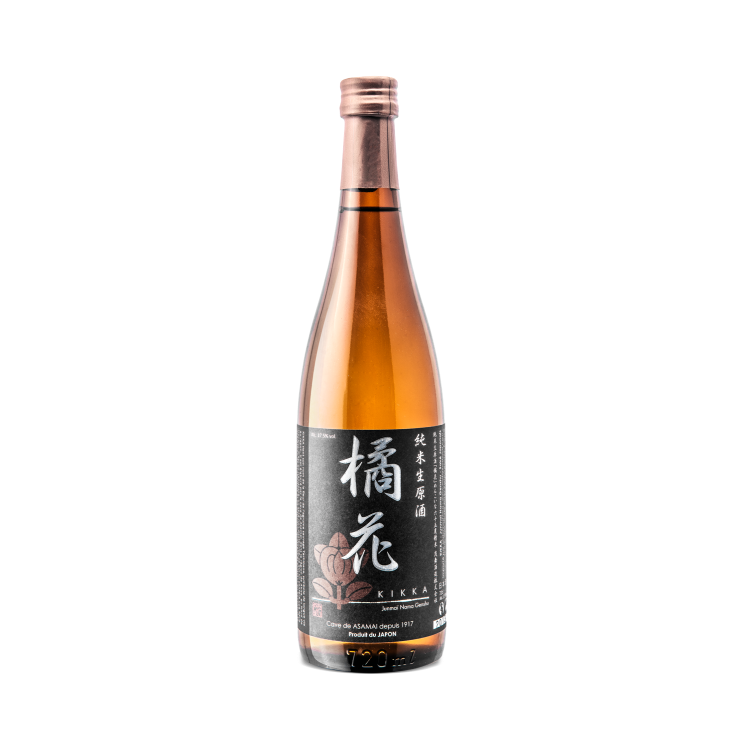 Sake Asamai Kikka Nama Genshu ( 72cl 17,5%) - crb Sake Asamai Kikka Nama Genshu ( 72cl 17,5%) - crb