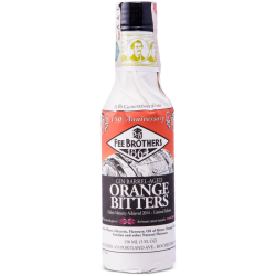 Bitter Aromatic Fee Brothers Bitters Gin Barrel Aged Orange (150ml 9%) - crb