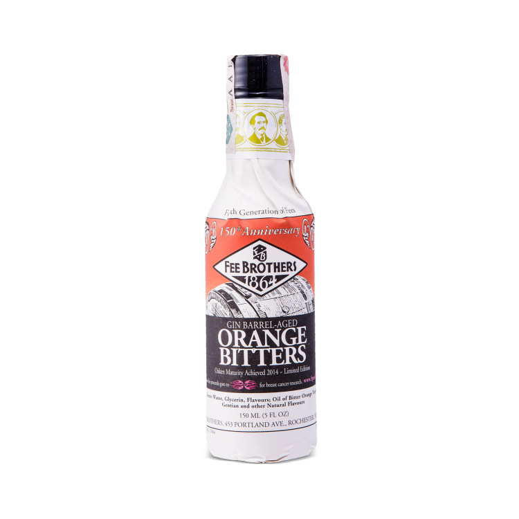 Bitter Aromatic Fee Brothers Bitters Gin Barrel Aged Orange (150ml 9%) - crb Bitter Aromatic Fee Brothers Bitters Gin Barrel Aged Orange (150ml 9%) - crb