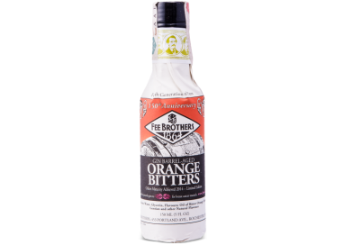 Bitter Aromatic Fee Brothers Bitters Gin Barrel Aged Orange (150ml 9%) - crb