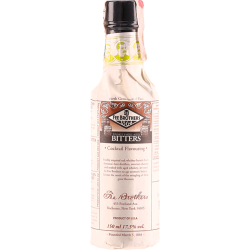Bitter Aromatic Fee Brothers Bitters Whiskey Barrel Aged (150ml 17.5%) - crb